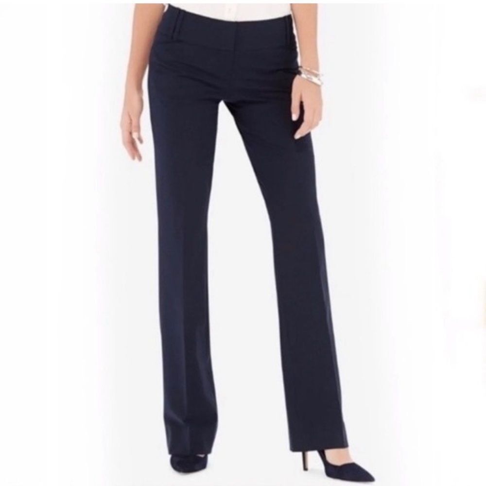 The Limited Cassidy Fit Pant in Navy | SZ 4 Short